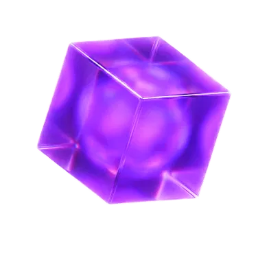 Purple Agent Cube