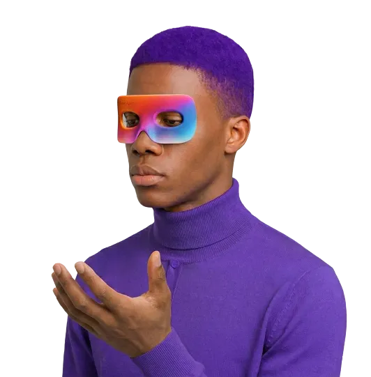 Purple Super Agent with Materialise